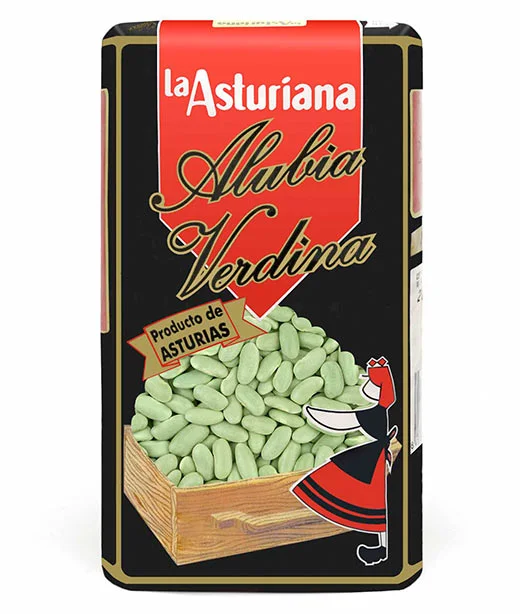 La Asturiana alubia verdina asturias packaging plastico.webp
